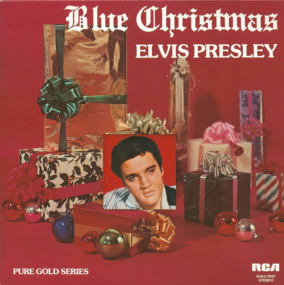7” EP Elvis Presley Blue UK Original Elvis Presley 7