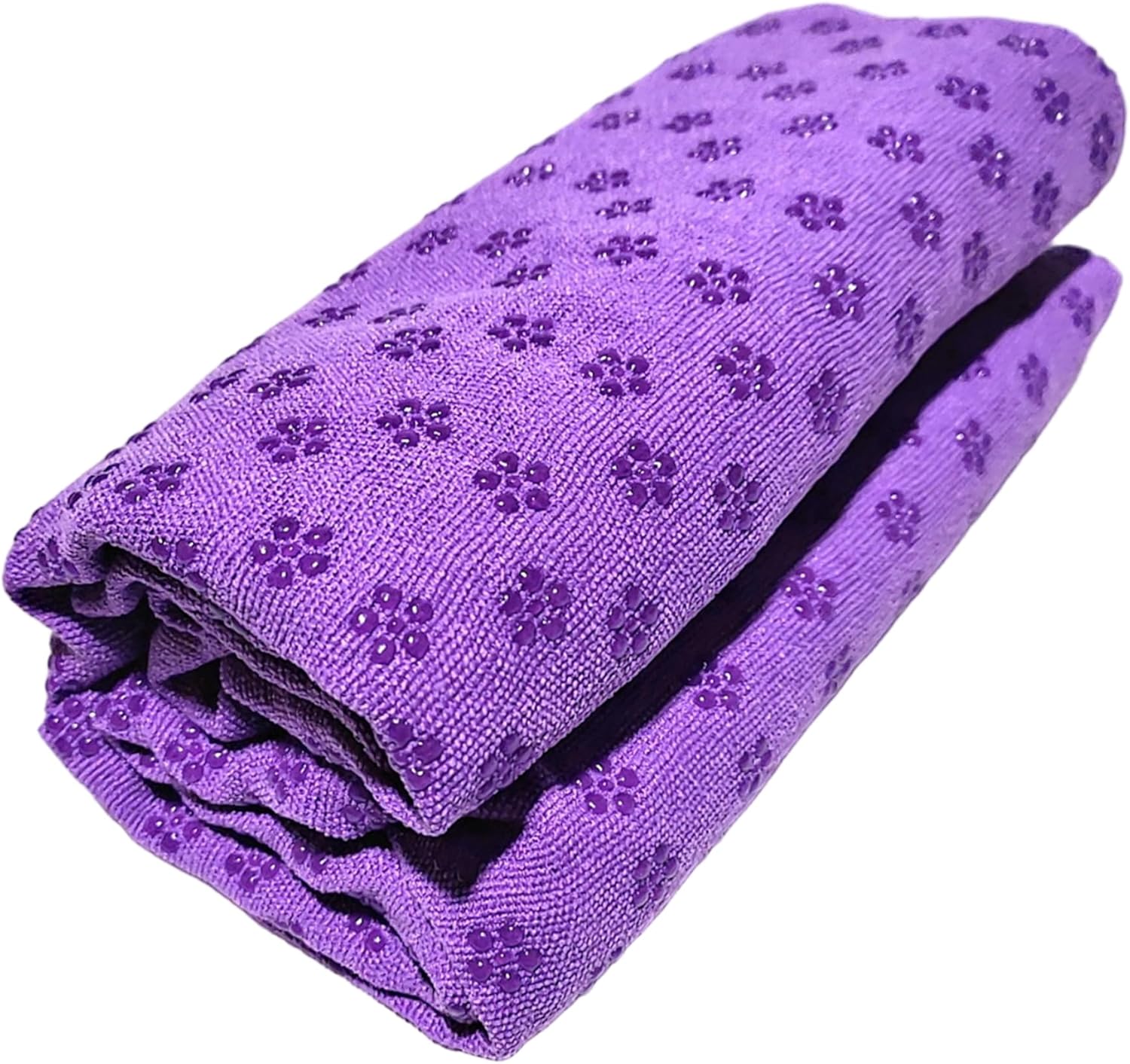 Hot Yoga Towel Non Slip, Superfine Fiber Thicken Yoga Mat, Foldable Sweat-Absorbing Fitness Cloth, Soft & Breathable for Fitness Training, | Hot Mat Towel