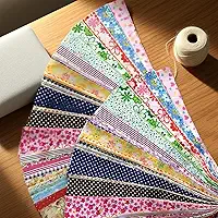 30 peças de folhas quadradas de tecido de algodão acolchoado, design multicolorido estampado floral, tecido de artesanato para costura faça você mesmo, colcha de recortes, patchwork de artesanato