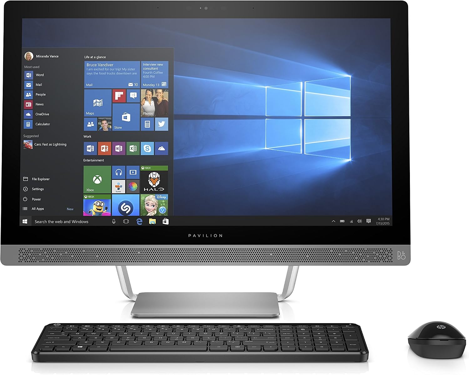 HP Pavilion 23 Touch Screen All In One Intel Core i3 8GB Memory 1TB Hard Drive Black/White 23-q114 - Best Buy HP Pavilion 23 Touch Screen All In One Intel Core i3 8GB Memory 1TB Hard Drive Black/White 23-q114 - Best Buy
