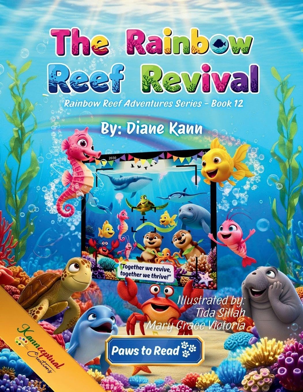 The Rainbow Reef Revival: 12 (Rainbow Reef Adventures)