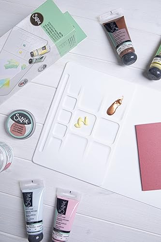 Miniatura 3 de Sizzix Effectz 664539 - Pintura acrílica mate cremosa flor de cerezo, 2.0 fl oz, 664539