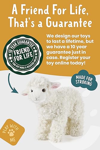 Miniatura 6 de Living Nature Juguete suave - Cordero grande 118in