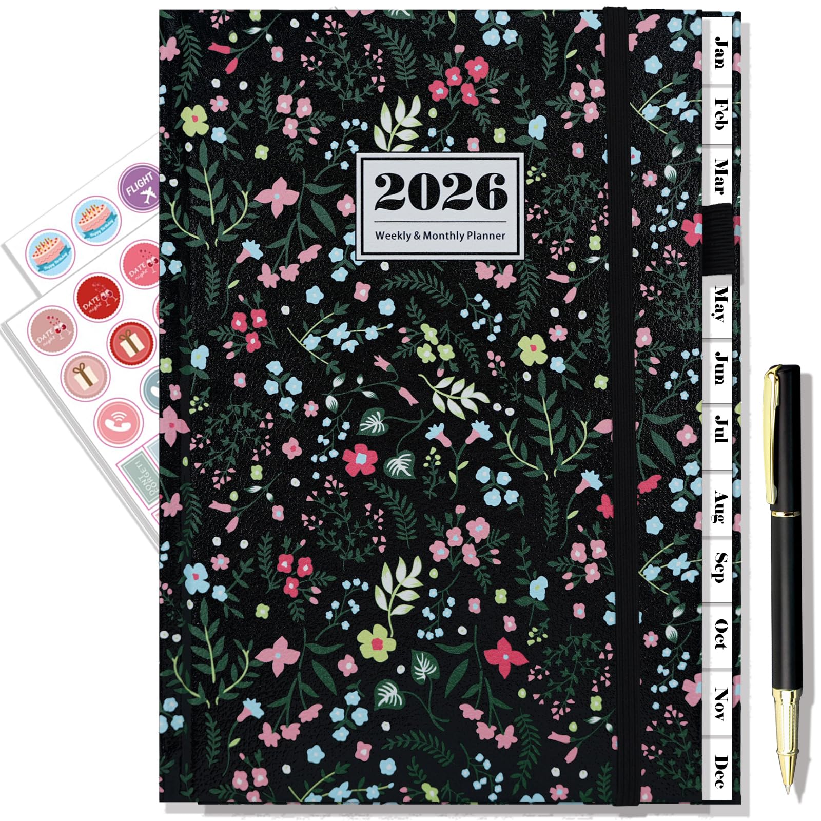 Gumho Agenda Semaner 2024 Sprale - Agenda Scolare A5 (Janver à