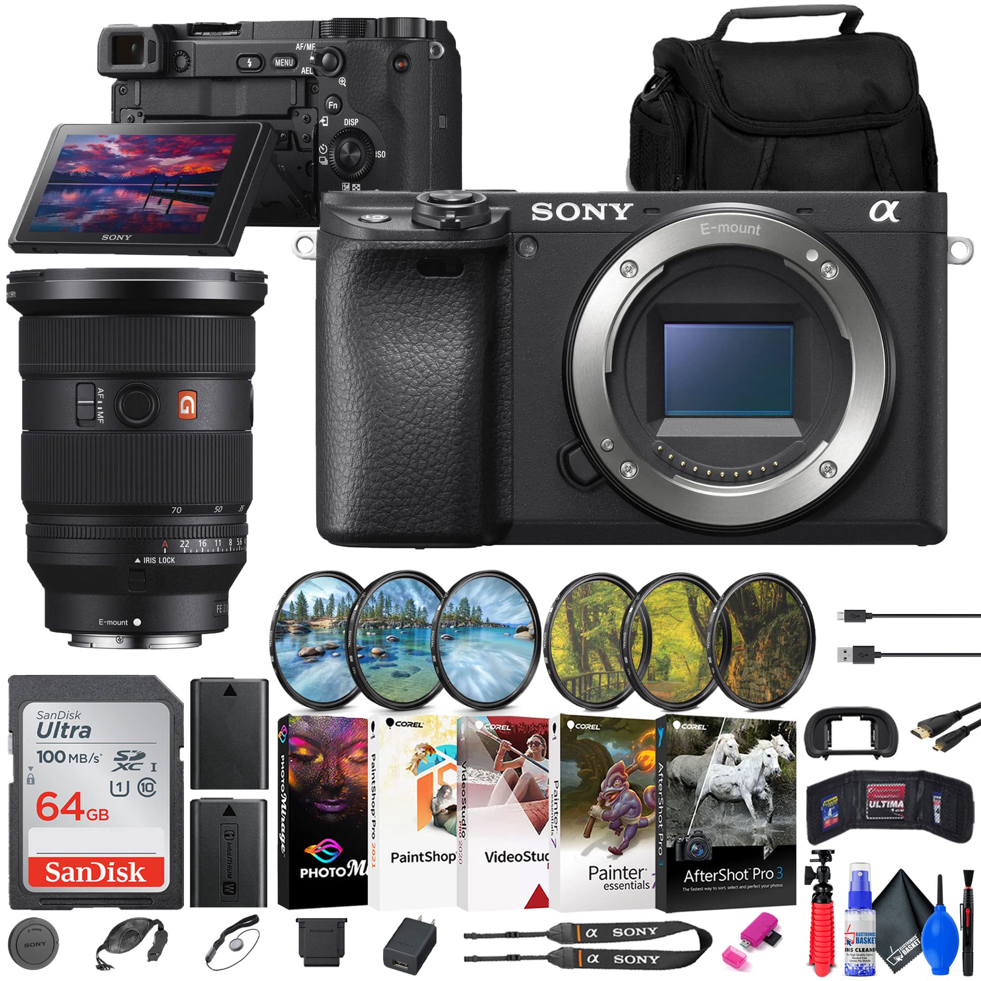 SONY a6400 ILCE-6400 ボディ SONY α6400 ILCE-6400 ボディ [シルバー] 価格比較 - 価格.com