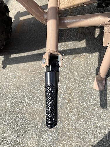 Miniatura 3 de Juego de soportes para reposapiés Coleman BT200X CT200U Trail 200 CT200U-EX CT100u Trail 100 196cc 6.5hp Powersports Motor Mini Bike Izquierda