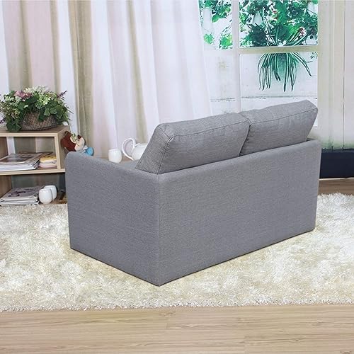 Miniatura 2 de Sofá-cama Container Furniture Direct tapizado con tela, moderno y contemporáneo, para el salón, Tela, gris
