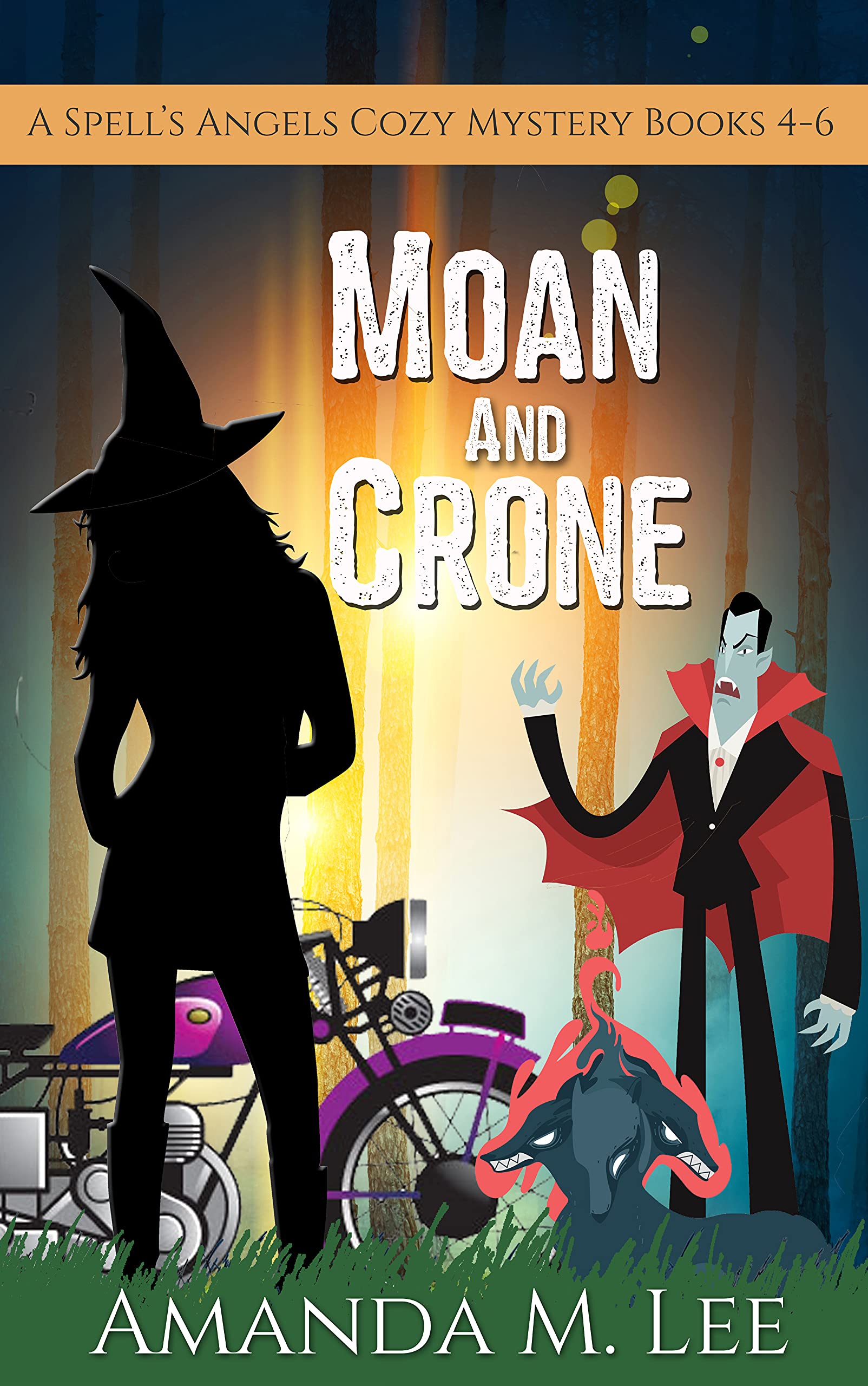 Cover of Moan and Crone: Books 4-6