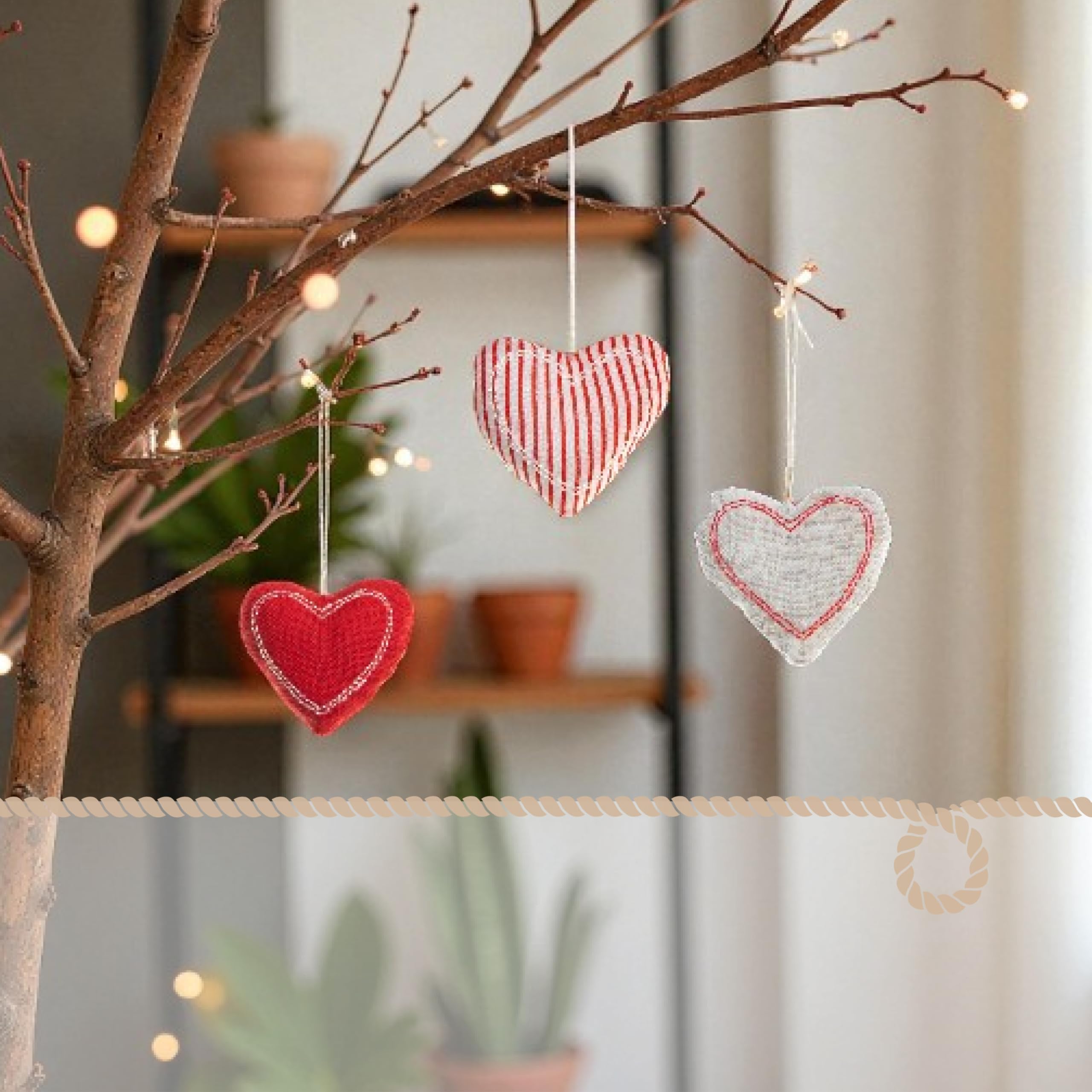 Cadeau coeur en céramique fait main pour cousin - France