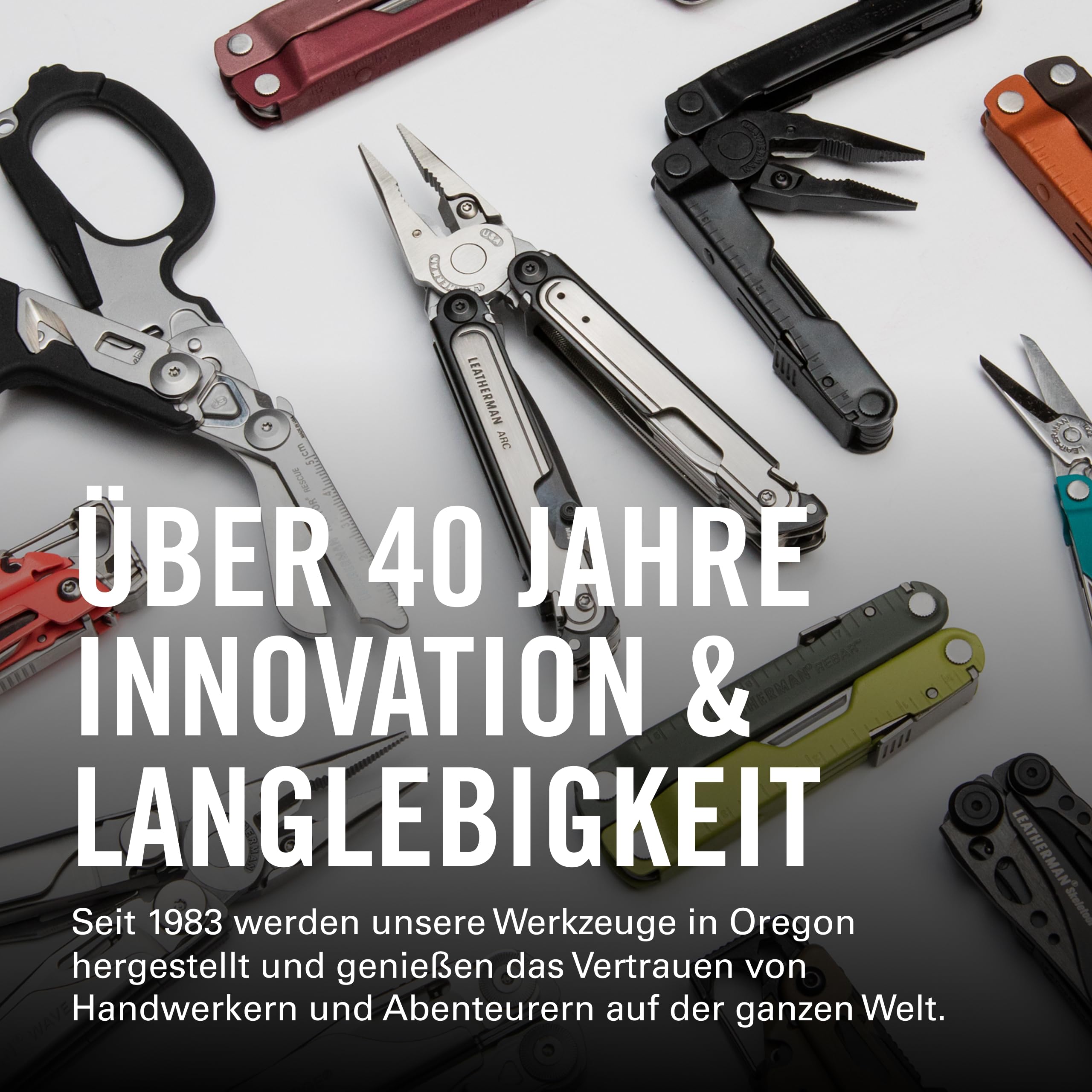 Leatherman Super Tool 300-19-in-1-Multi-Tool mit starker Zange für harte Jobs - Silber