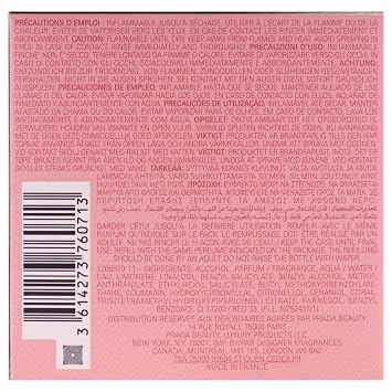 Prada Paradoxe by Prada for Women 1.0 oz Eau de Parfum Spray Refillable