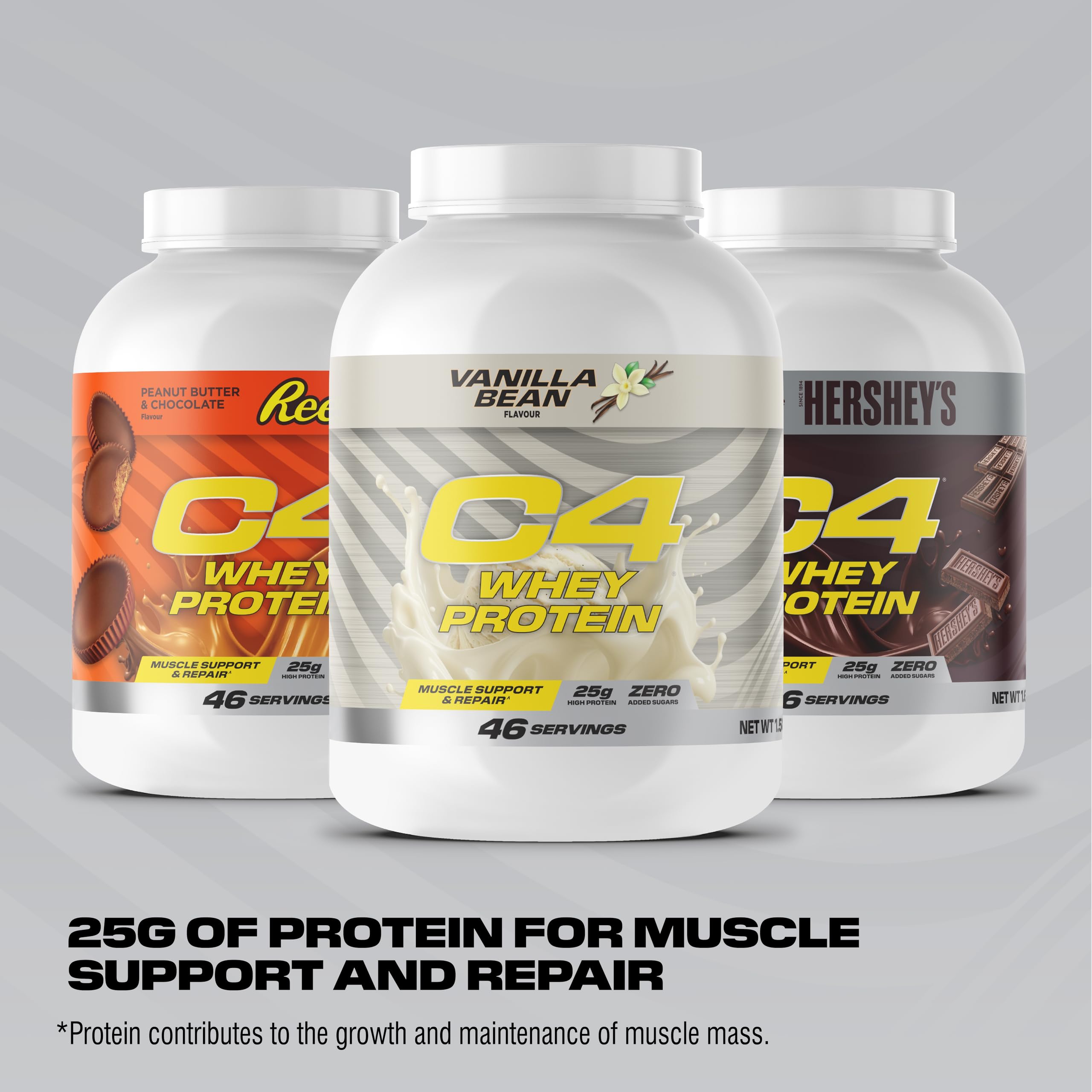 Cellucor | C4 Whey Protein (1600g) | Whey protéine | Whey plaisir & performance ! - Vanilla Bean