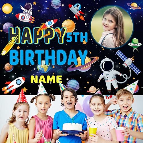 Vista 72 de Suministros decorativos personalizados para fiesta de cumpleaños de castillo de princesa, pancarta de fondo de cumpleaños rosa real para fiesta