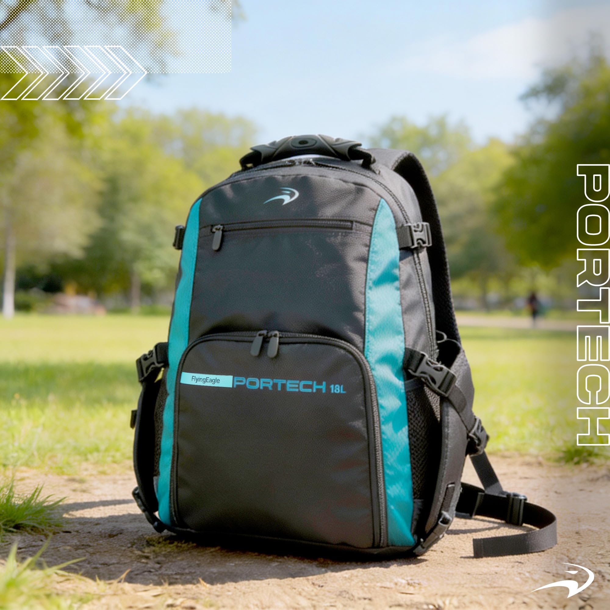 Amazon.com : Flying Eagle Portech Travel Backpack - Urban Inline