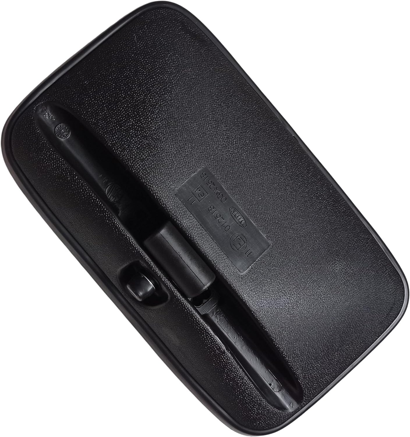 Spechhio Universale Laterali Vetro 30cm x 18cm per Camion Minibus Furgoni Trattori Piazza Nero
