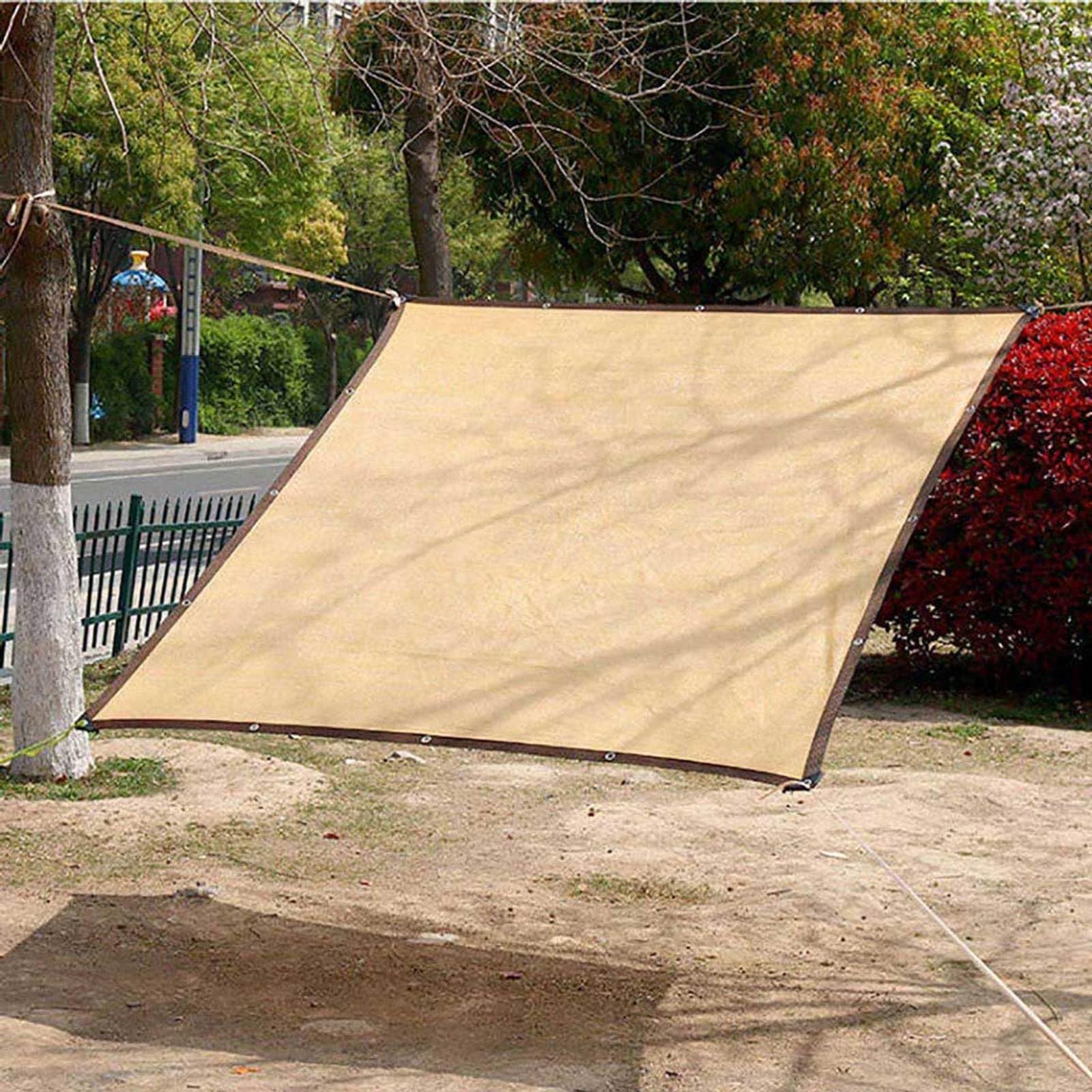 Voile D'Ombrage 4x3 Imperméable Toile Ombrage 4x3 Rectangulaire Toile Pergola Universelle Rideau pour Pergola, 3x4m Blanc Résistant à l'Eau