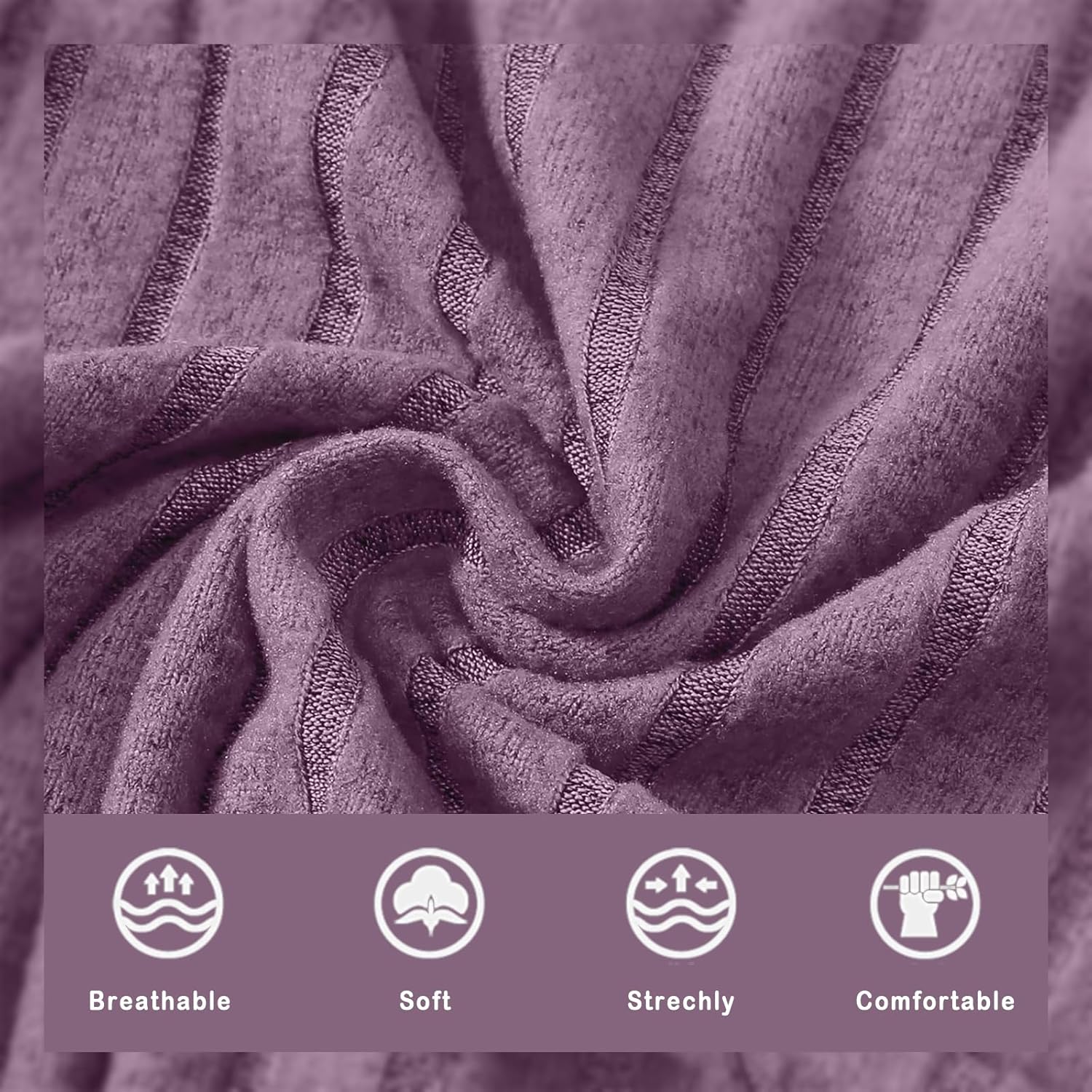 DEFAHN Toddler Girl Fall Clothes Set Warm Soft 2-piece Long Sleeve Ribbed Knit Tee & Leggings Winter Drop Shoulder Girl Set - Image 3