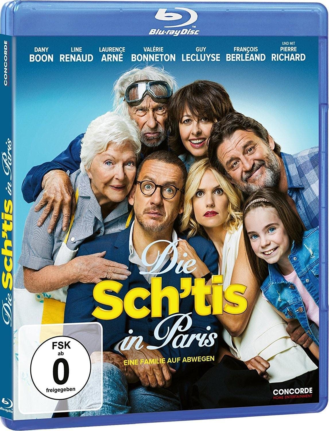 Die Schtis in Paris - Eine Famile auf Abwegen