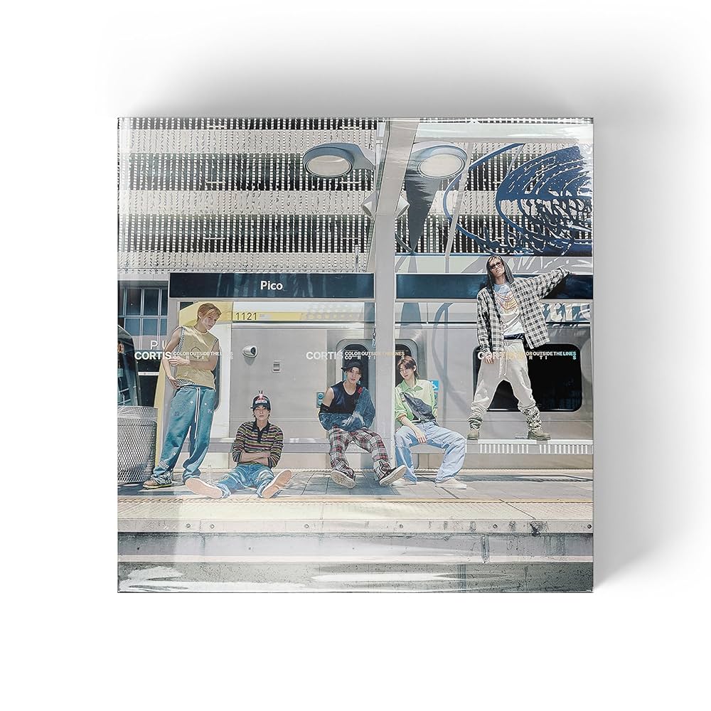K-POP・アジア CORTIS [COLOR OUTSIDE THE LINES Vinyl] CORTIS - COLOR OUTSIDE THE LINES[Vinyl] - Amazon.com Music