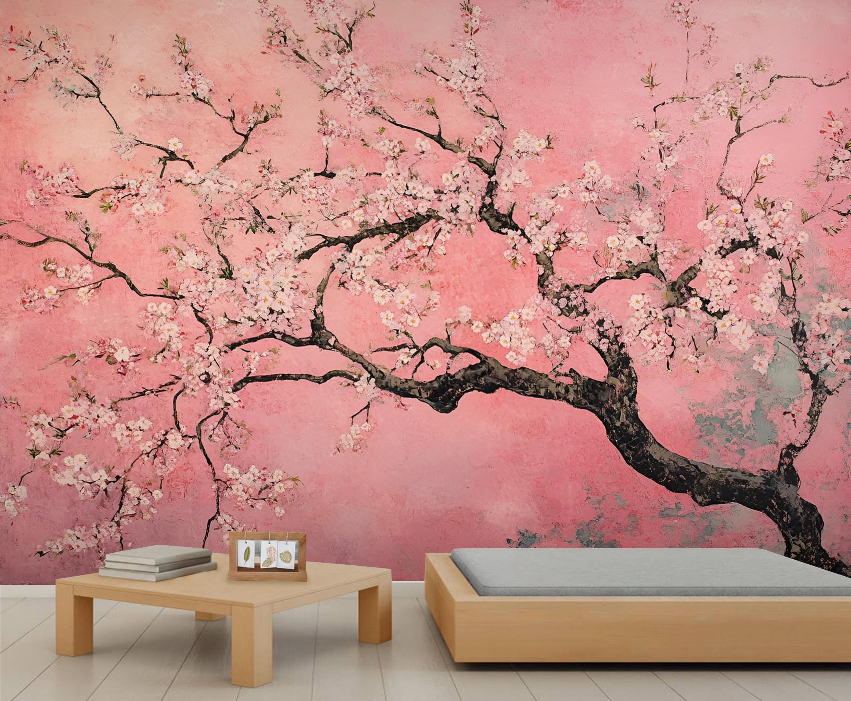 Amazon.com: Cherry Blossom Wall Mural, Japanese Flower Murals for