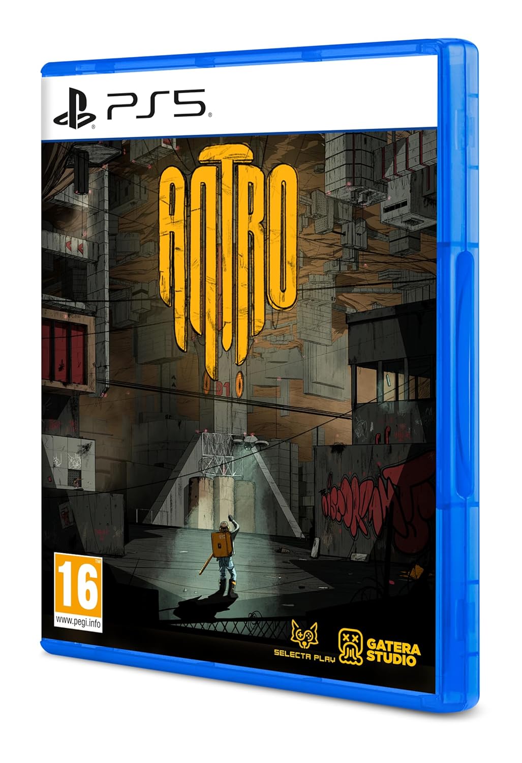Antro (PS5) Standard Edition – Includes Physical Game and Mini Artbook