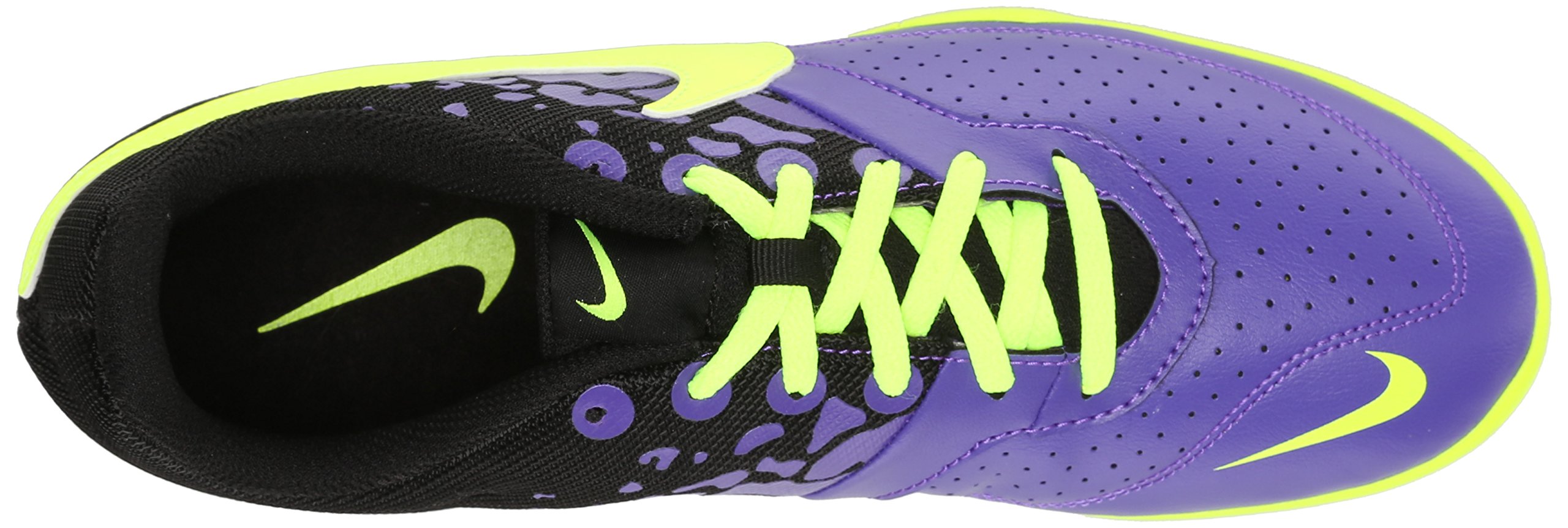 Nike Mens Elastico Ii Indoor Soccer Shoe Pure Purple Black