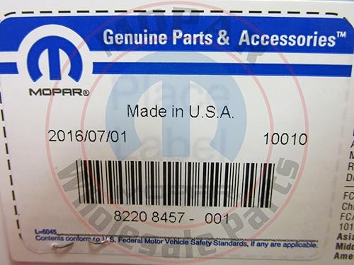 Miniatura 7 de Accesorios originales Jeep 82208457 - Enchufe receptor de enganche