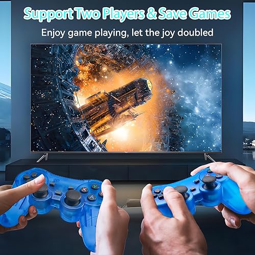 Miniatura 3 de 2025 New Retro Gaming Console, Game Stick, Retro Game Console with 20000+ Games & 15 Emulators, 4K HDMI Output, 2.4GHz Controllers for TV Plug and