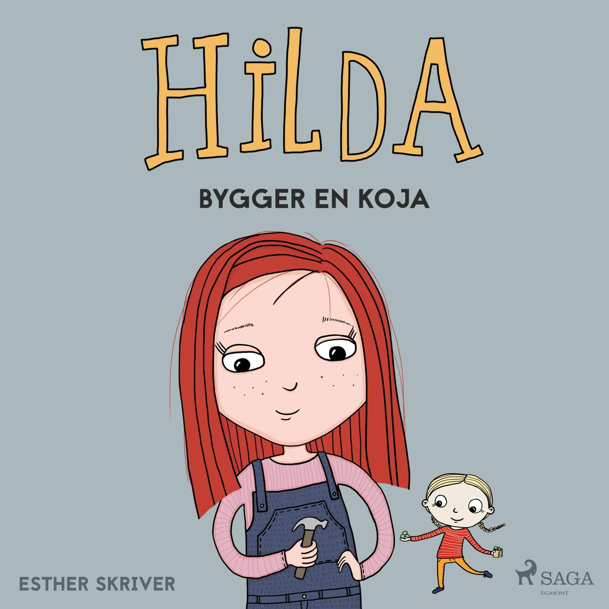 Cover art for Hilda bygger en koja