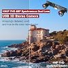 Cámara estéreo USB MMlove, módulo de doble lente síncrono 4MP 1080P 60FPS | Webcam 3D con ángulo de visión de 115°, plug & play para reconocimiento facial, transmisión en vivo, PC/portátil/Raspberry Pi 3