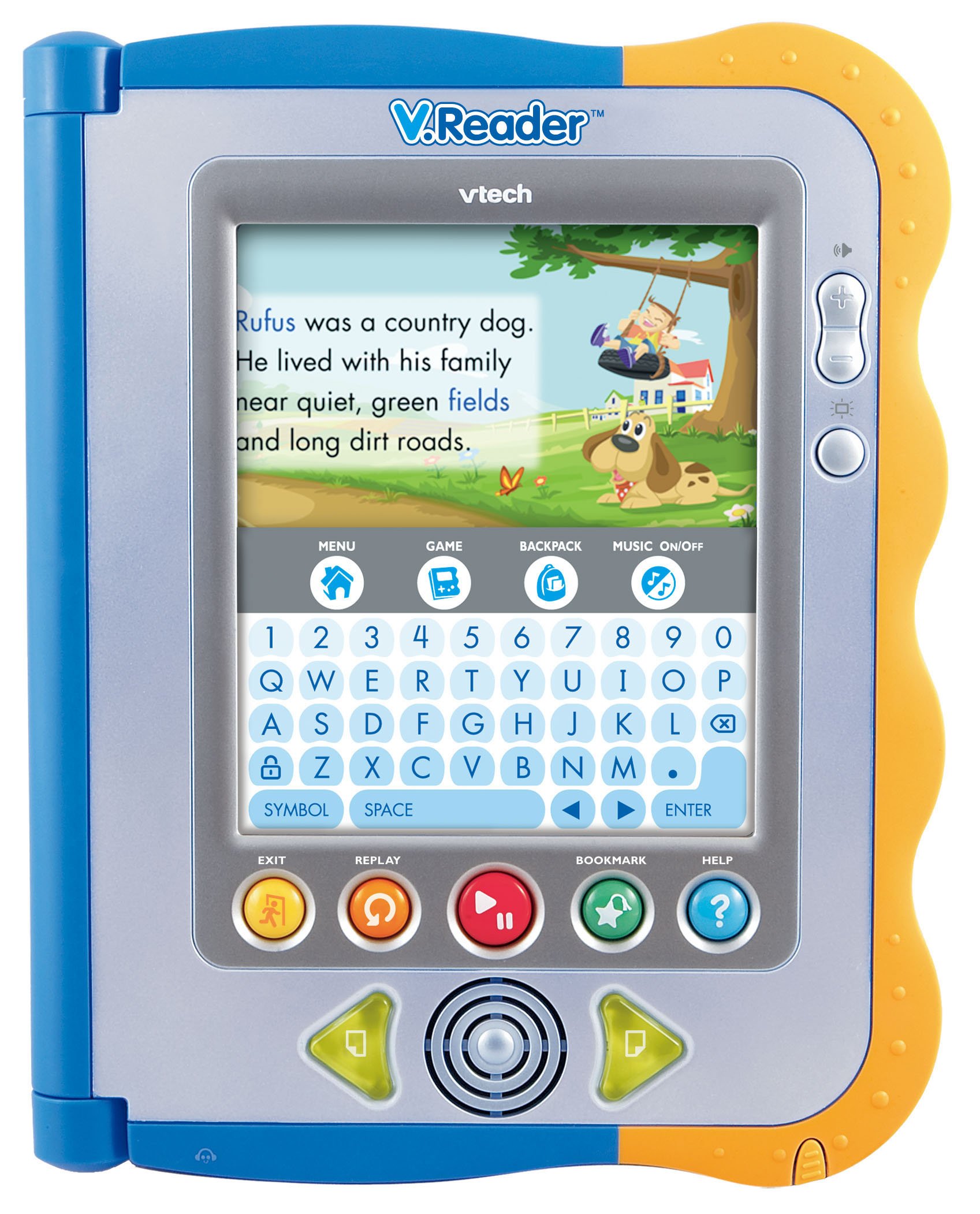 VTech - V.Reader Animated E-Book System
