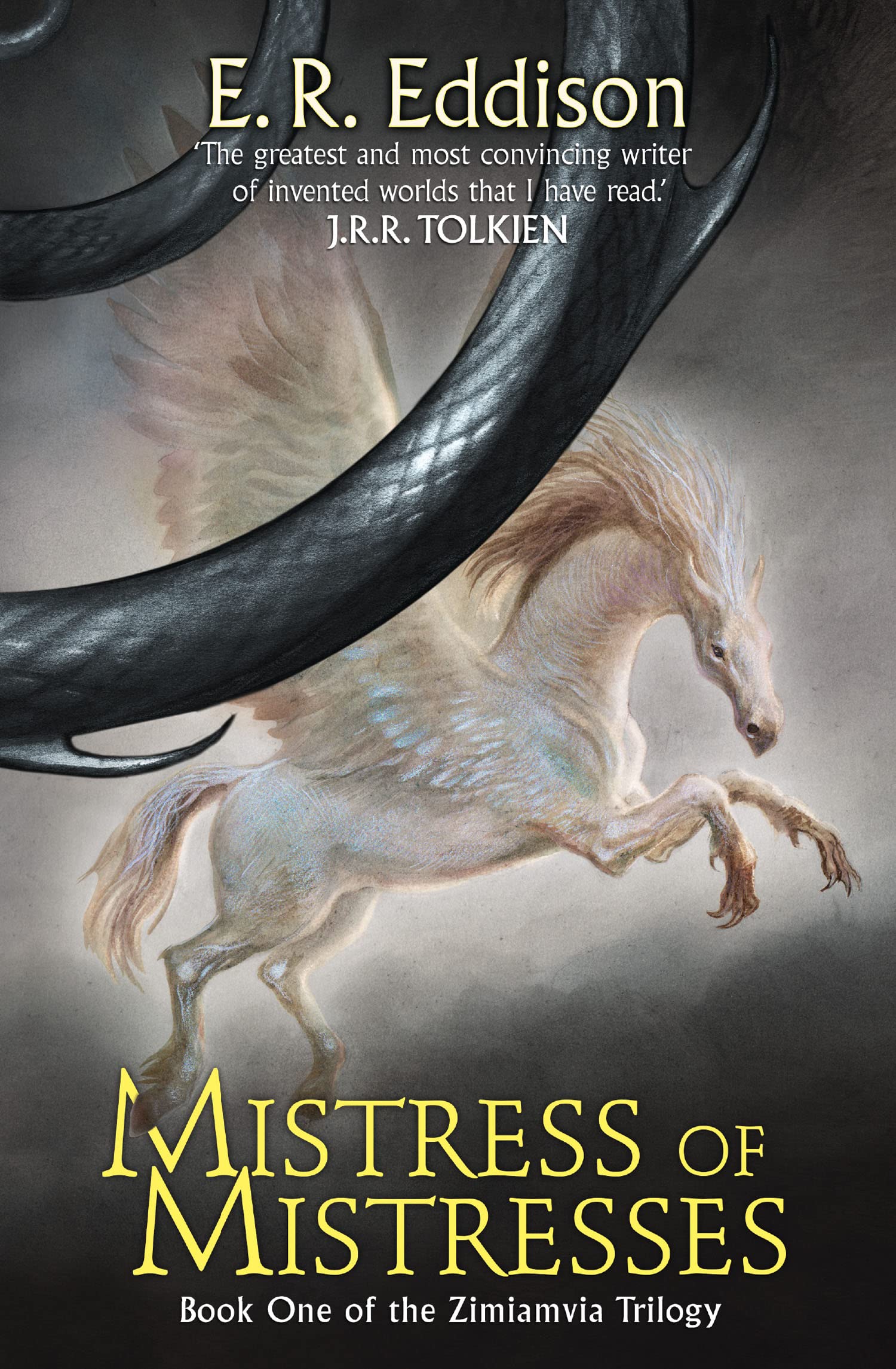 Mistress of Mistresses, Sci-Fi & Fantasy, Paperback, E. R. Eddison, Foreword by Douglas E. Winter