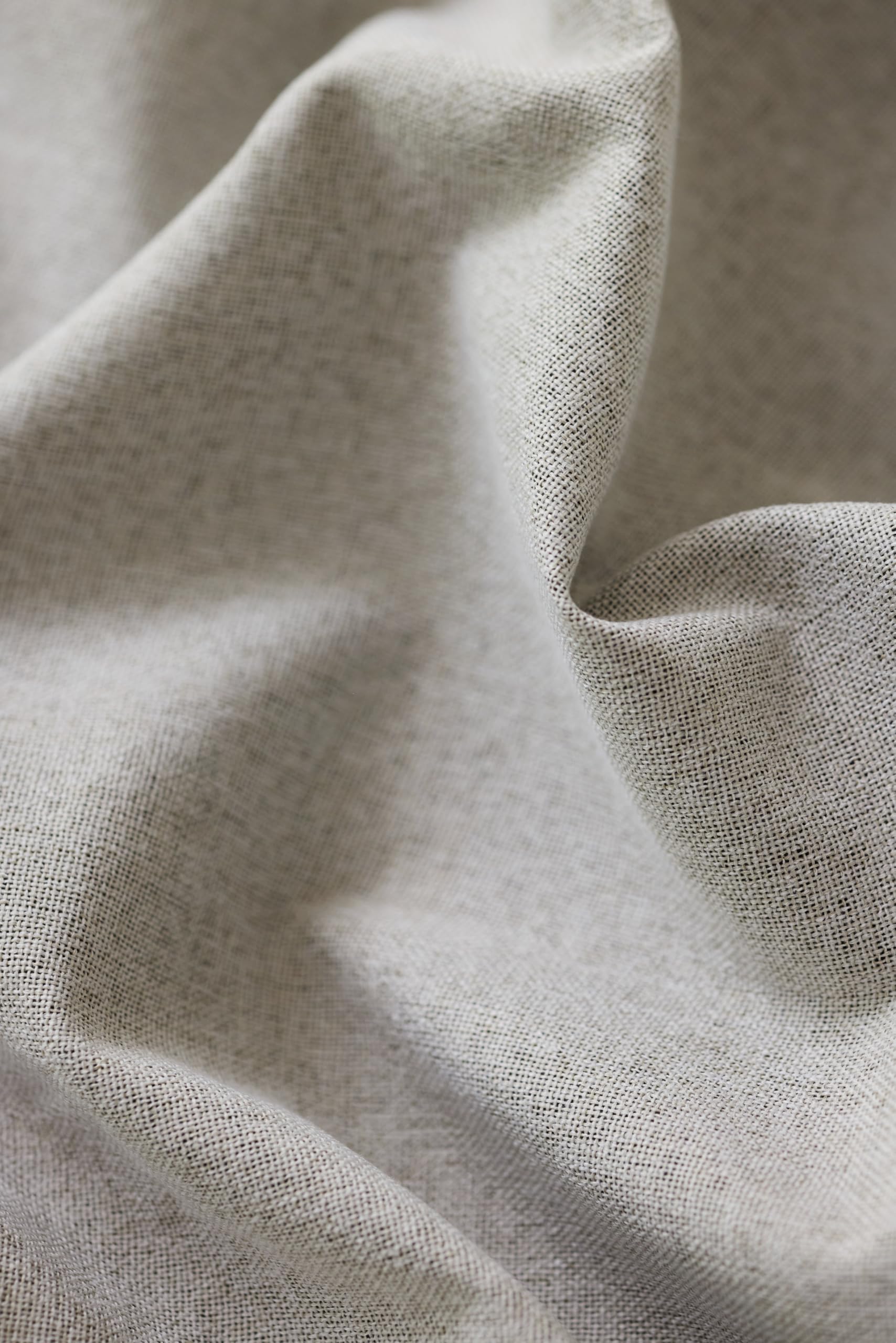 Jotex Moonbeam Verdunkelungsvorhang Extra Breit 270cm- Multifunktionsgardine mit 100% Lichtblockierung (1er Pack) - Hellbeige, 270 x 300cm