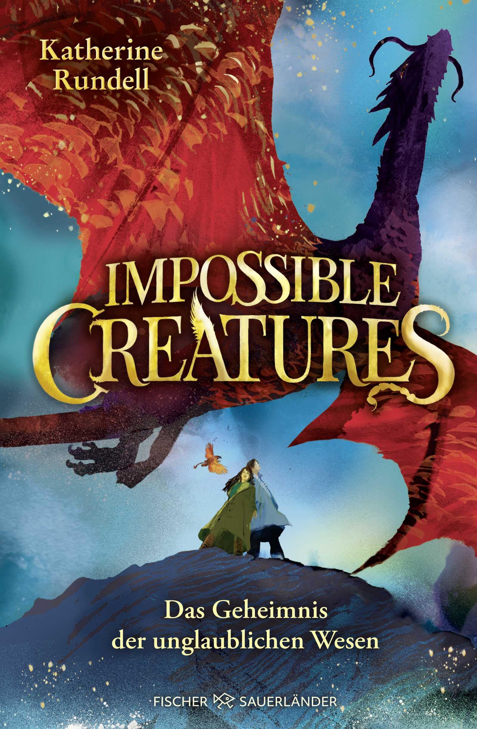 Impossible Creatures - Das Geheimnis der unglaublichen Wesen: Start der fantastischen Abenteuerreihe und New York Times-Bestseller für Kinder ab 10 Jahren (Die Archipel-Trilogie 1)