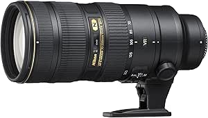 Nikon 70-200mm f/2.8G ED VR II AF-S Nikkor Zoom Lens For Nikon Digital SLR Cameras (New, White box)