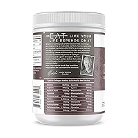 Vista 3 de Primal Kitchen Chai Tea Colágeno Keto Latte en polvo, mezcla de bebida de péptido de colágeno, 8.55 onzas