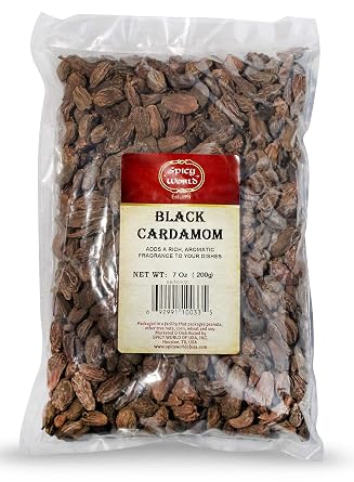 Black Cardamom Black Elcha 7oz