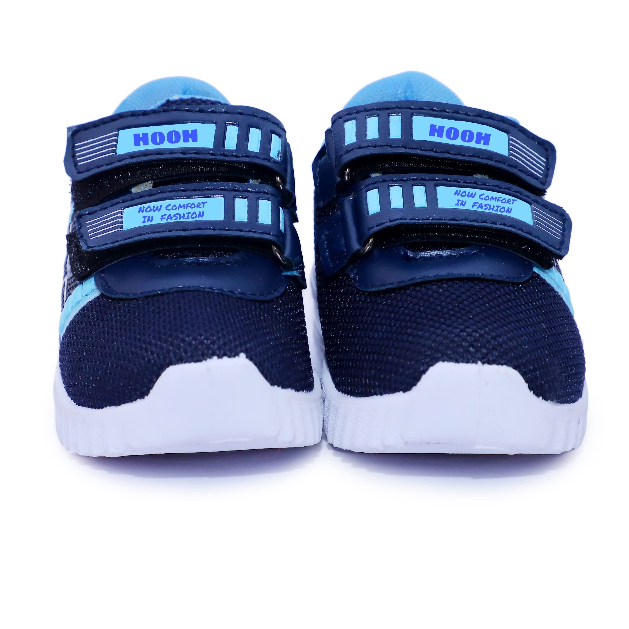 BOOMER CUBS Kids Unisex LED Shoes for Boys and Girls (Blue, 3_Years) 1