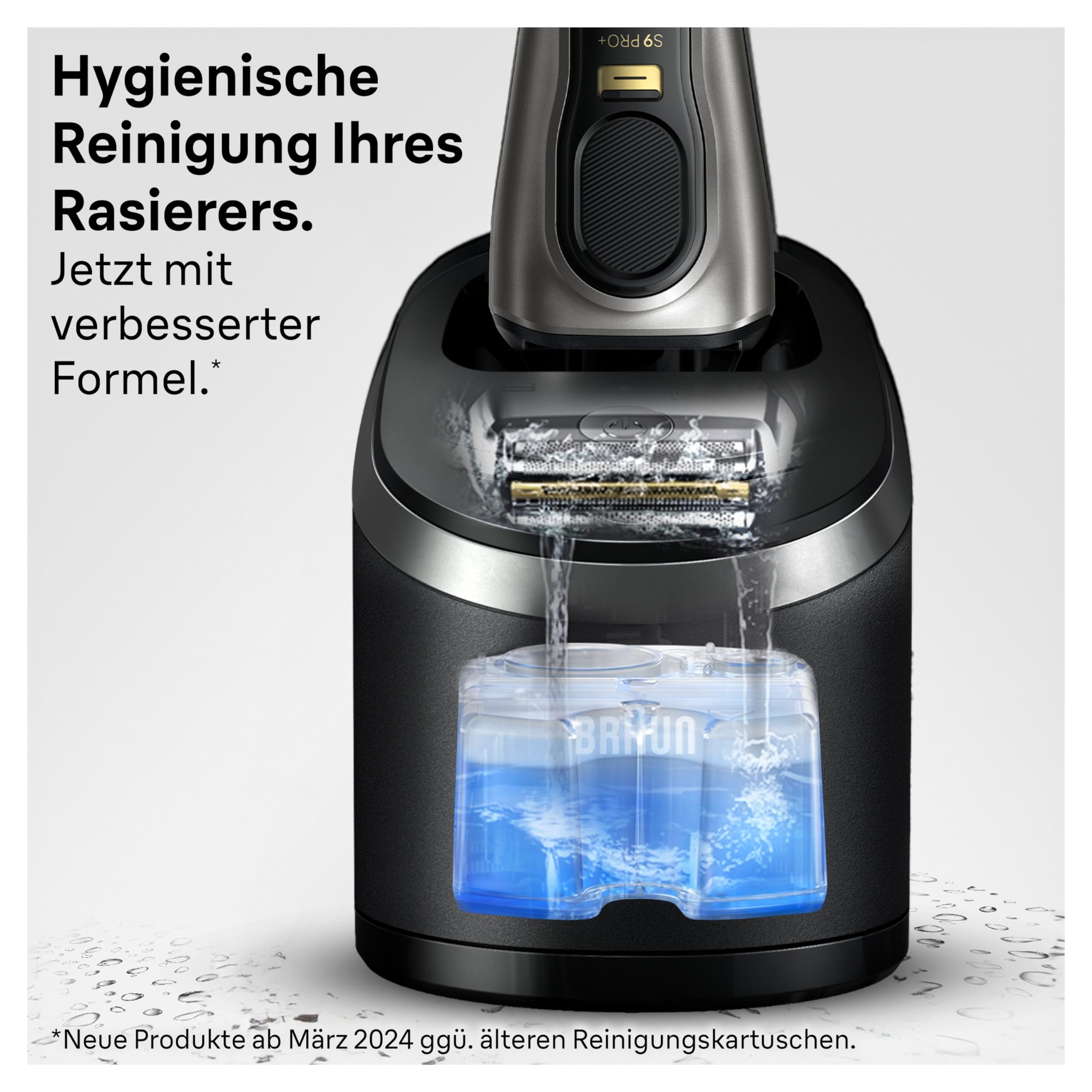Braun ShaverCare wkłady czyszczące 3 w 1 12 szt