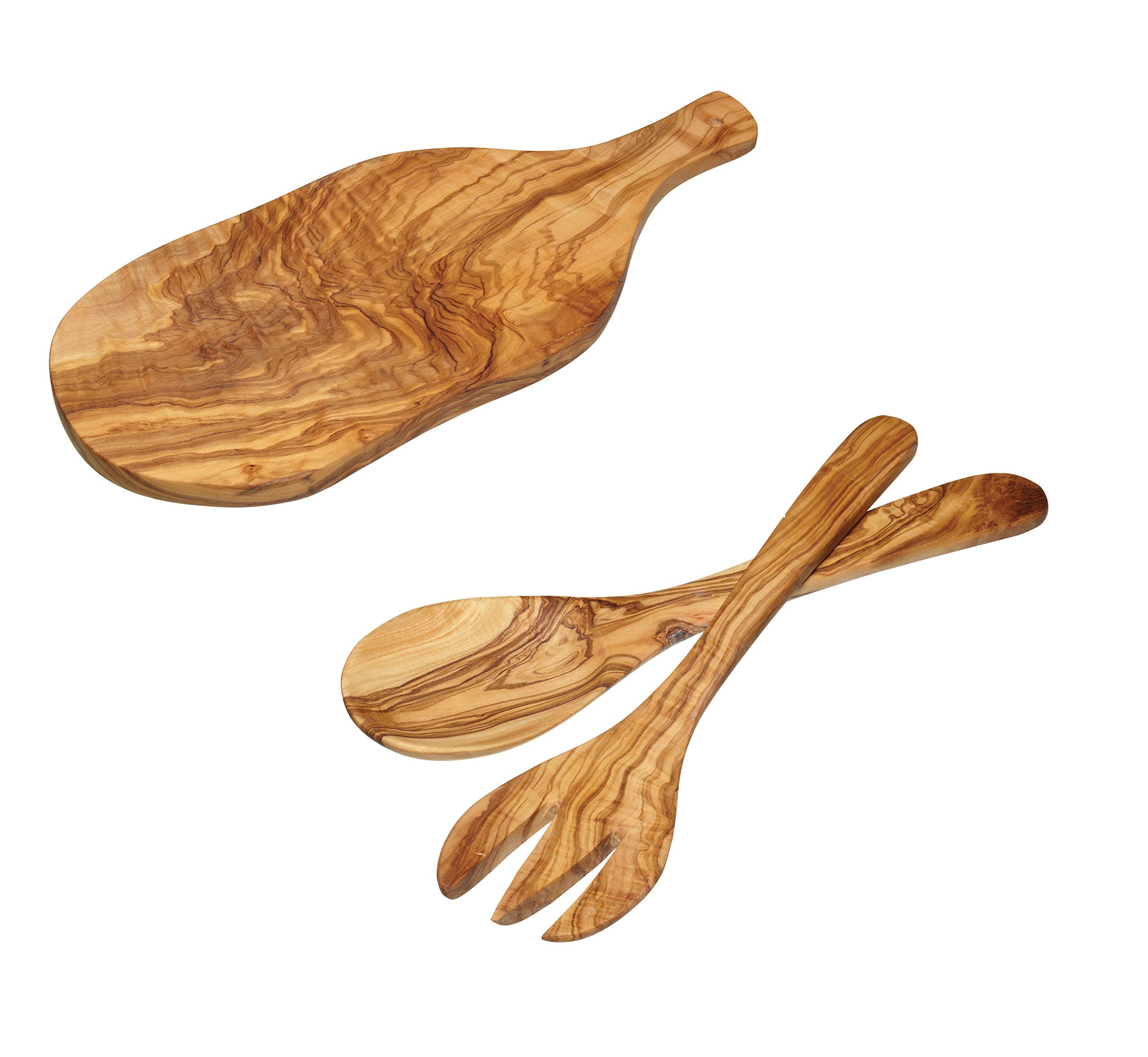 Alessi - Posate per insalata Mediterraneo - | Design Concept Store
