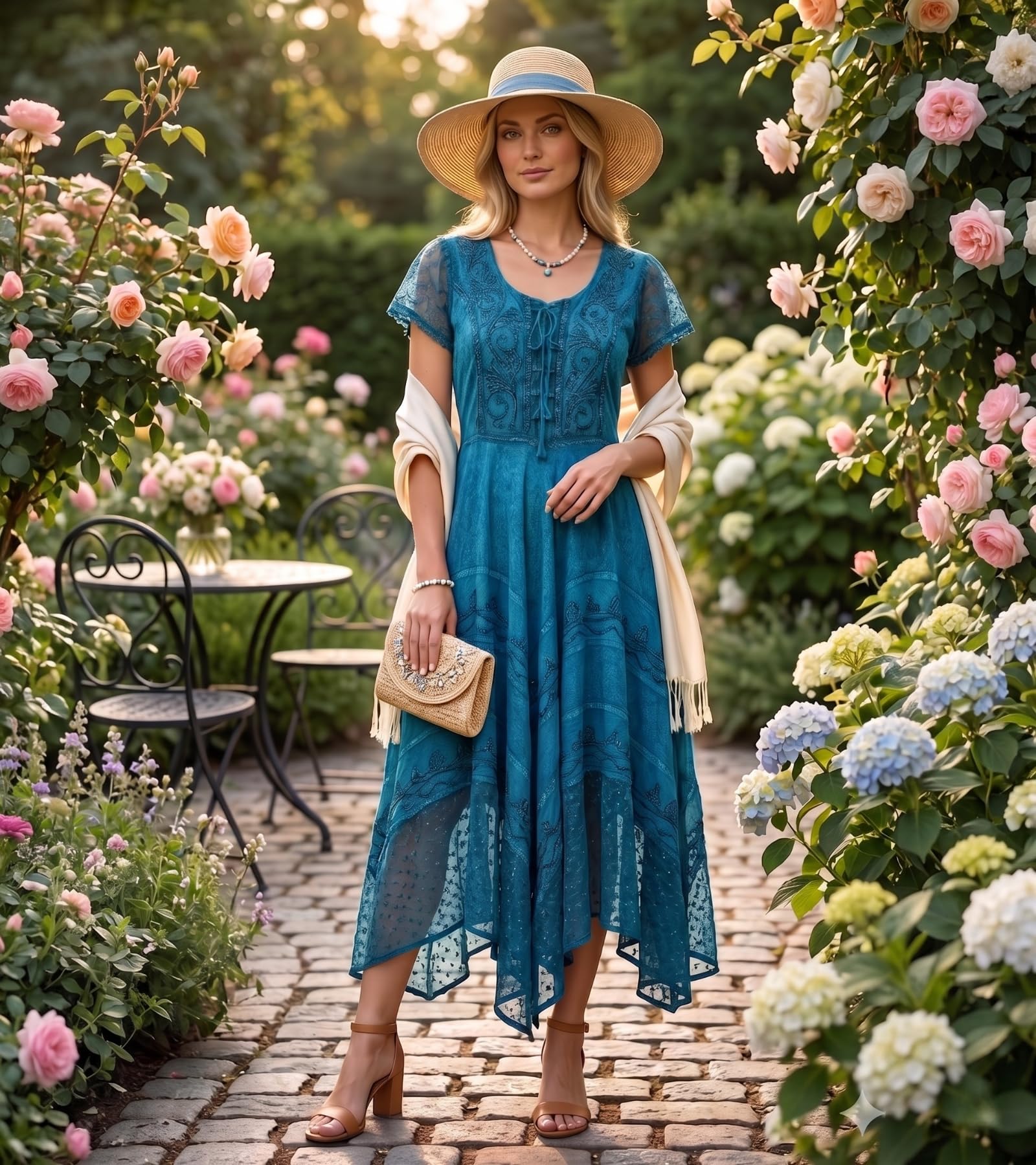 Sakkas Marigold Robe De Fée