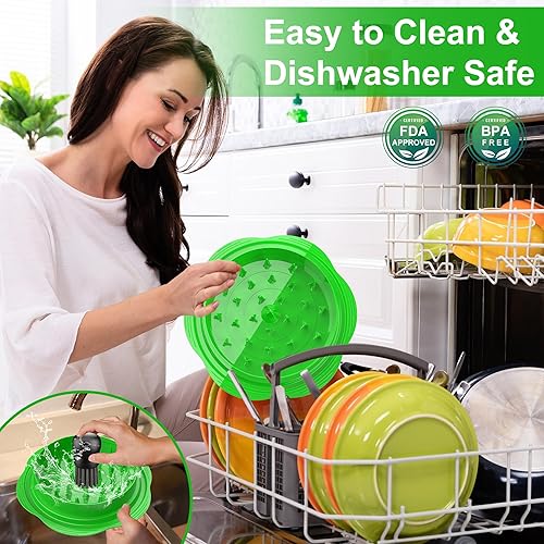 Miniatura 69 de Trituradora de pollo, trituradora de pechuga de pollo grande, herramienta giratoria con cepillo y tenedor; máquina trituradora de carne visible