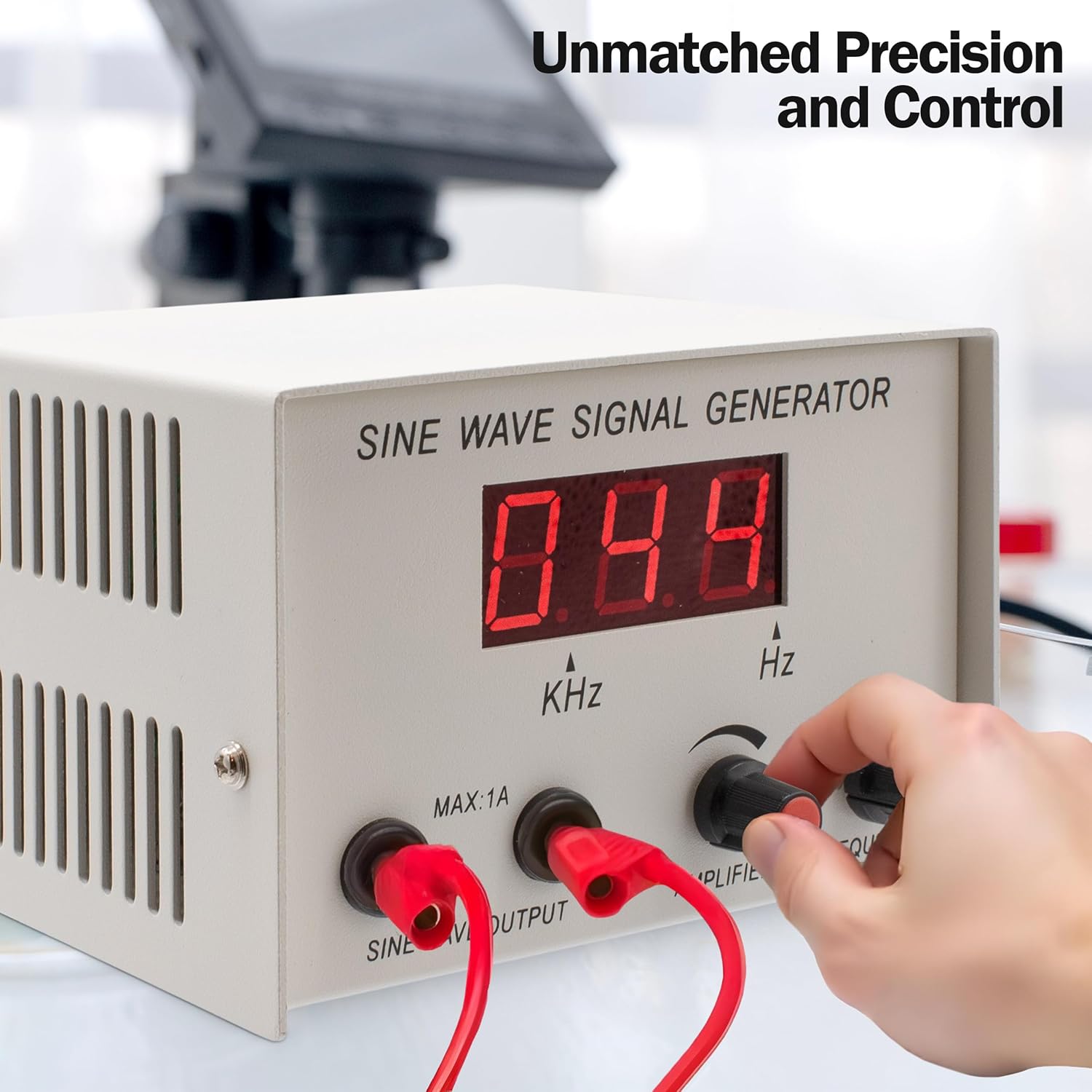 VFWAVGEN Variable Frequency Wave Generator - Ideal for Physics Wave Classroom Demonstrations