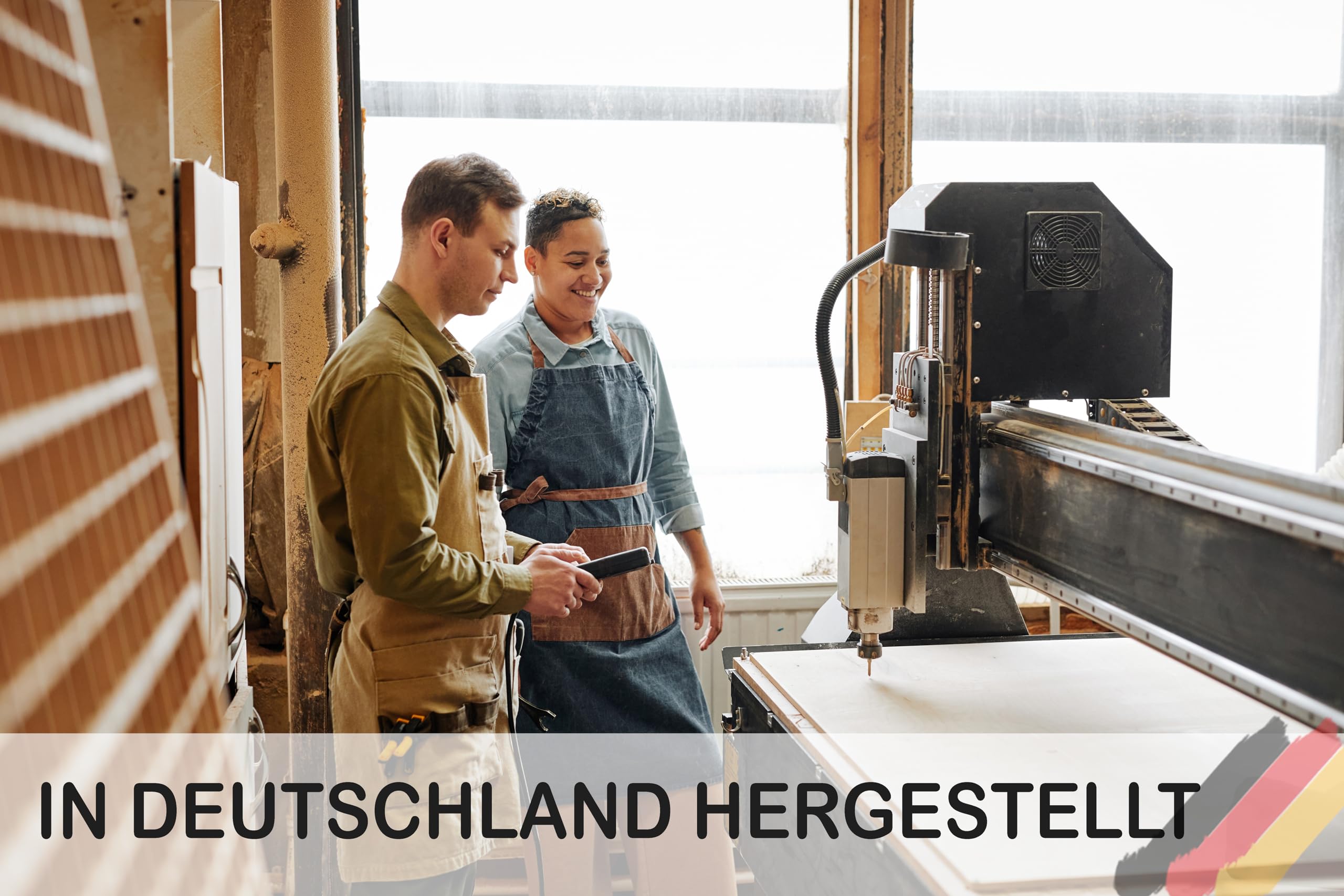 (10 Platten, A3, 5mm) Hochwertige HDF Hochverdichtete Faserplatten - Einseitig Weiß lackiert, besser als MDF Platten dicker, stabiler, günstiger 5mm; ideales Holz zum Basteln, bedrucken/Lasercut