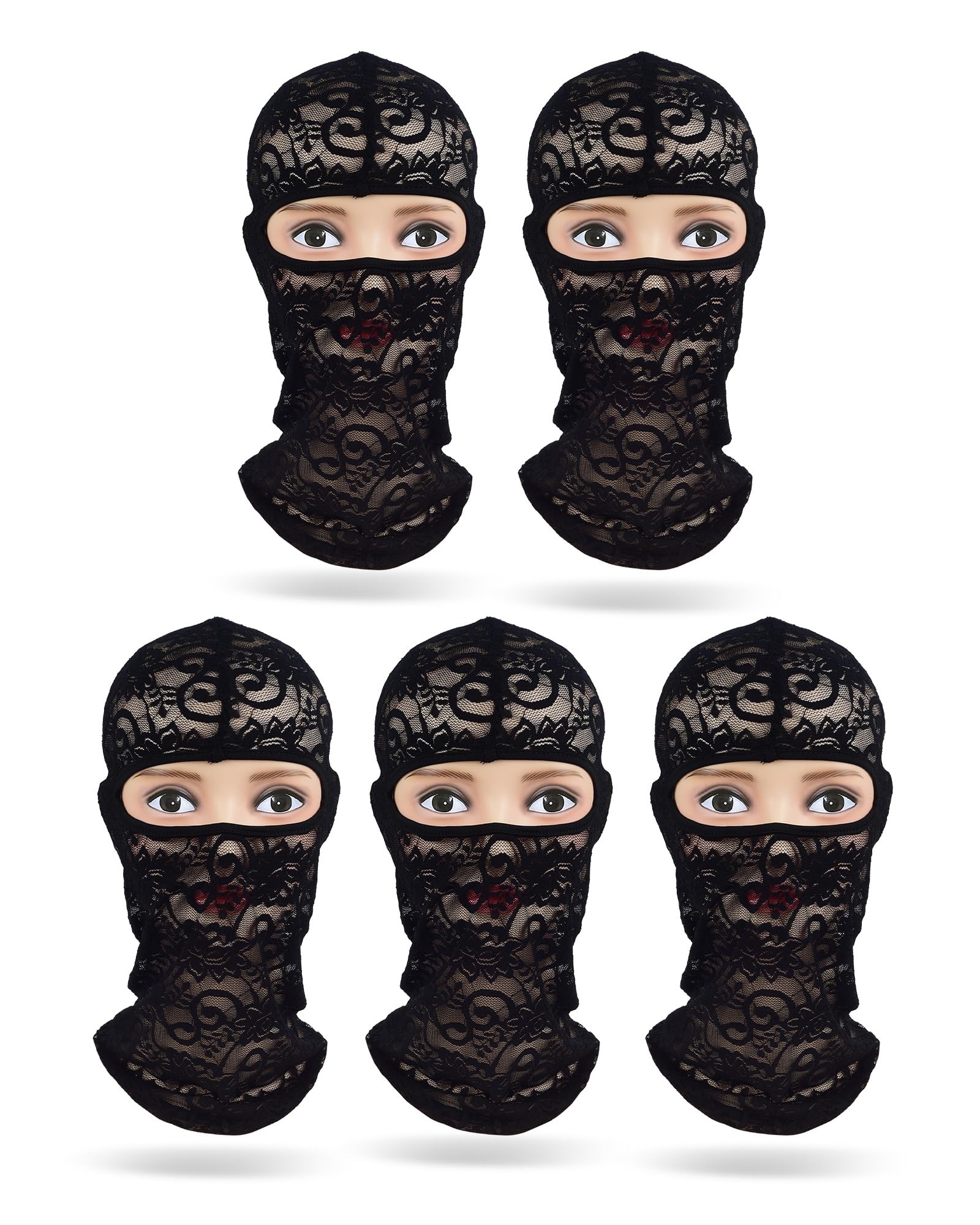 Xeoxarel Balaclava Ski Mask for Men/Women (Available in 2/3/4/5/36 Pack)
