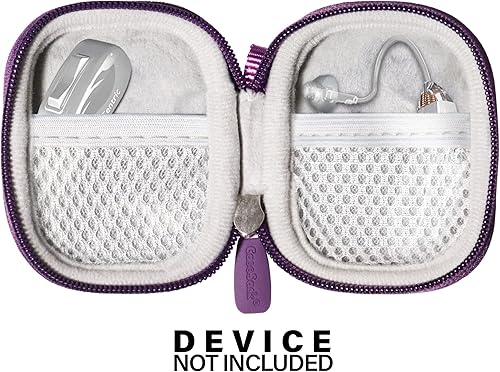 Miniatura 8 de CaseSack Funda para audífonos compatible con audífonos recargables EarCentic EasyCharge también para Otofonix EliteEncore, Banglijian, Britzgo, My