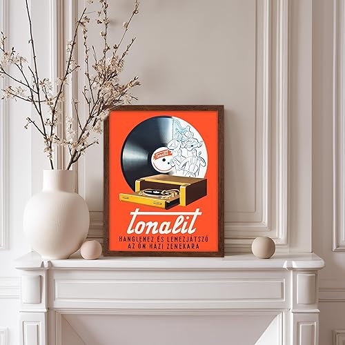 Vista 186 de Poster Master Póster de jazz vintage, impresión retro del festival de jazz de París, arte musical, regalo ideal para hombres, mujeres, músicos