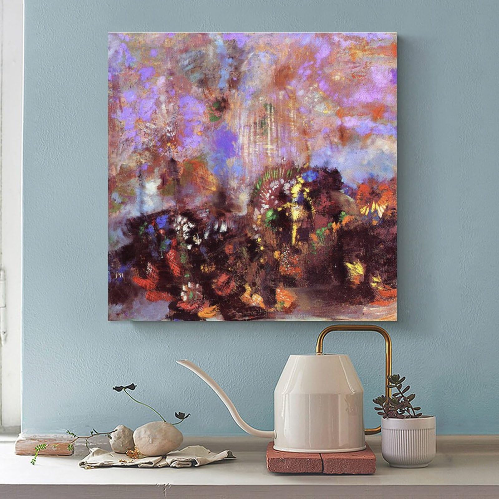 Amazon.co.jp: Odilon Redonオディロン・ルドンポスター『成分