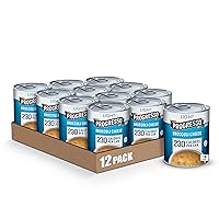 Vista 30 de Progresso Sopa enlatada ligera y sabrosa de cebada y verduras, 18.5 onzas (paquete de 12)