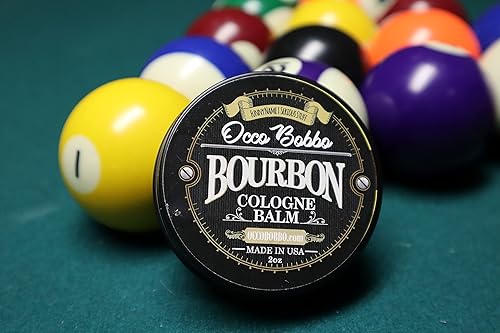 Miniatura 8 de Occo Bobbo - Aroma sólido de bourbon de colonia y sándalo. Colonia de bourbon sólida para hombres - Colonia sólida para hombres - 2 onzas - Bálsamo